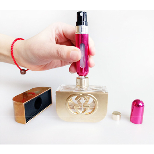 Chai Chiết Nước Hoa Mini Tiện Dụng - Lọ Chiết 5ml Sang Chảnh - Dạng Vòi Xịt Phun Sương