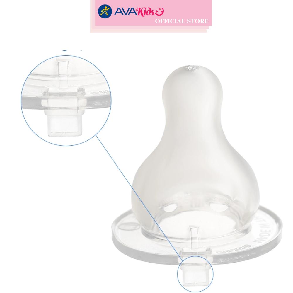 Bình sữa nhựa PP Pur Comfort Feeder 1603 cổ hẹp 250 ml (từ 6 tháng)