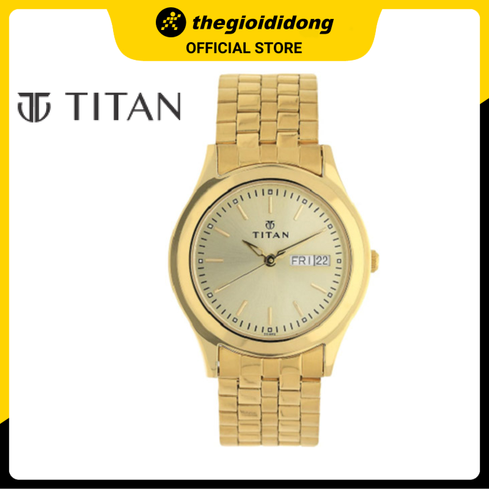 Đồng hồ đeo tay nam hiệu Titan  1648YM05