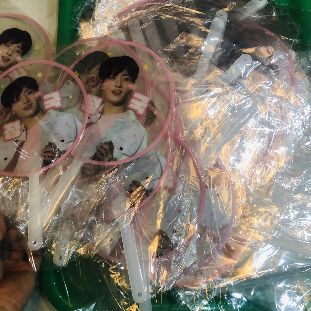 10 Quạt tròn trong suốt JungKook