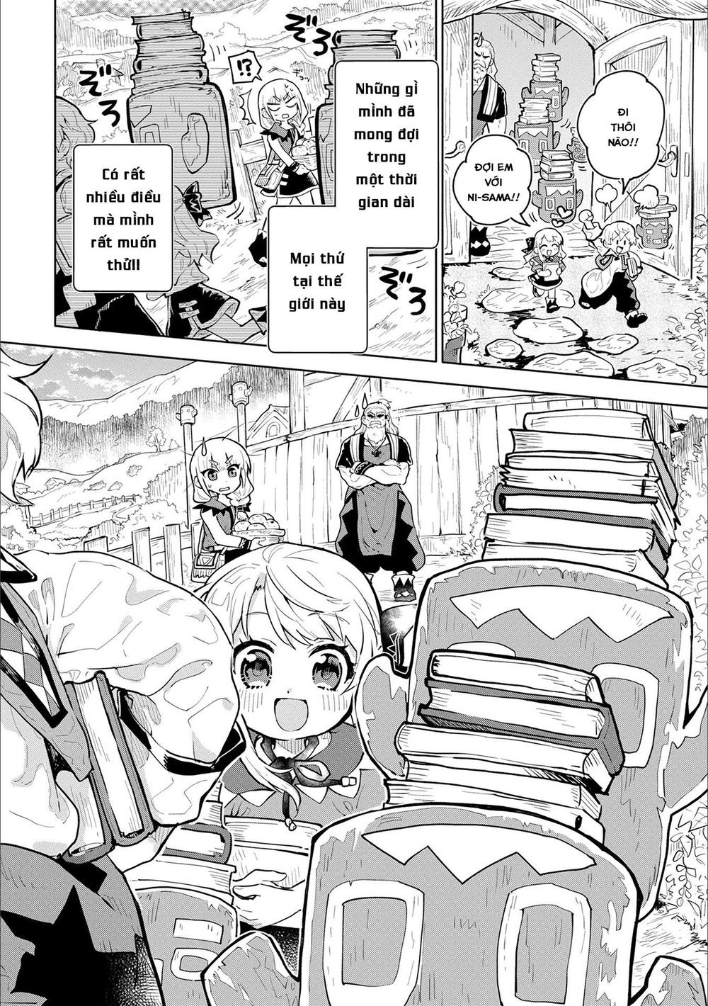 Saikyou Juzoku Tensei: Cheat Majutsushi no Slow Life chapter 1.3 16