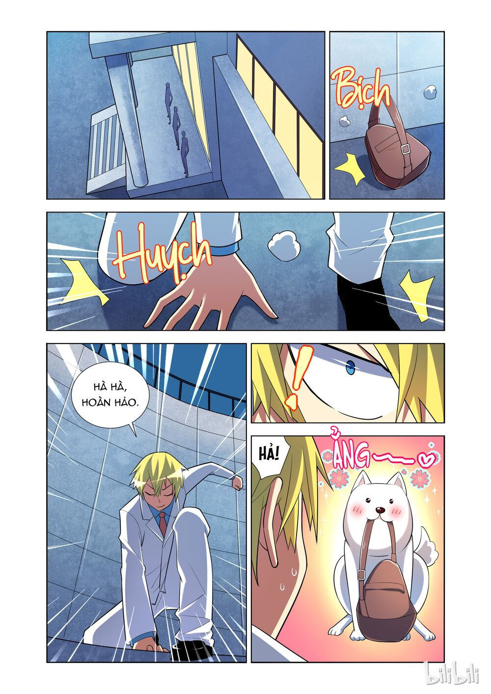 tôi sẽ không bao giờ để con gái bắt nạt chapter 15 12