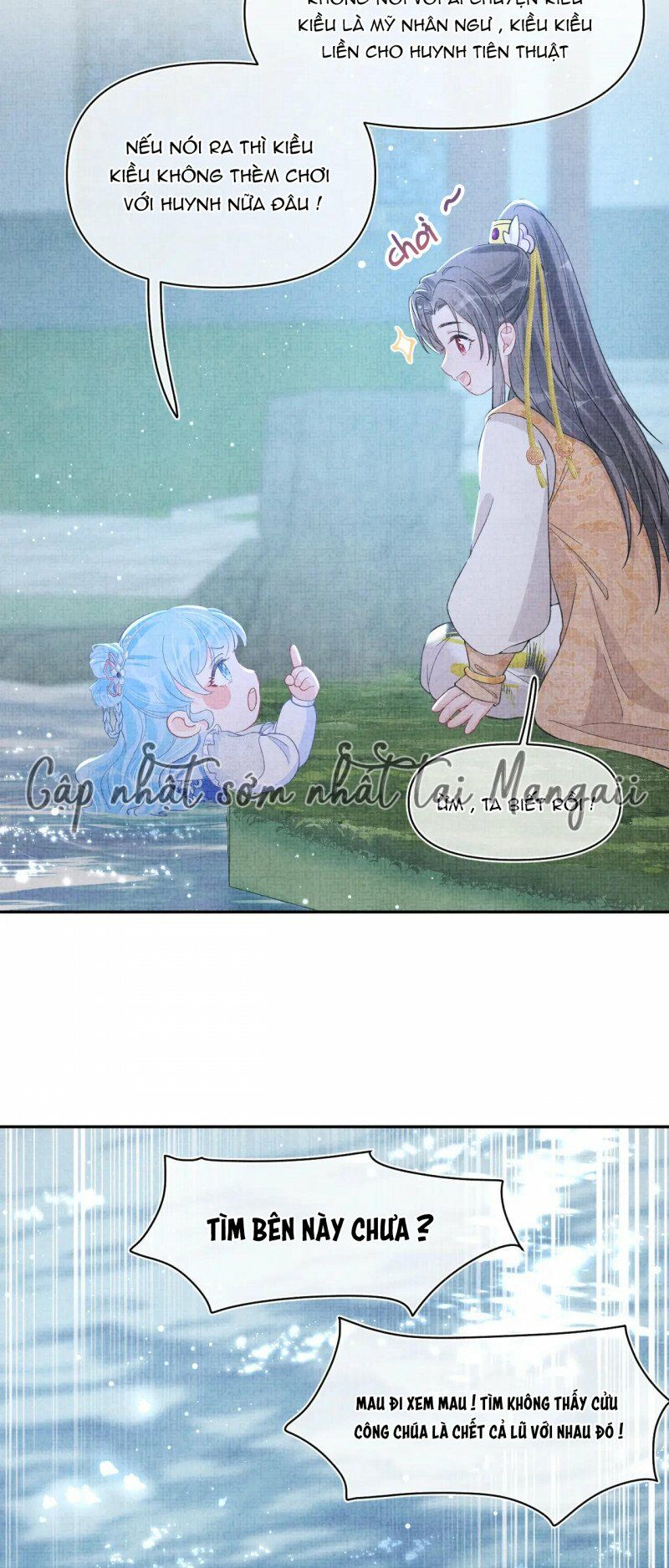 nhóc con giao nhân ba tuổi rồi chapter 35 9