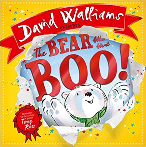 BEAR WHO WENT BOO