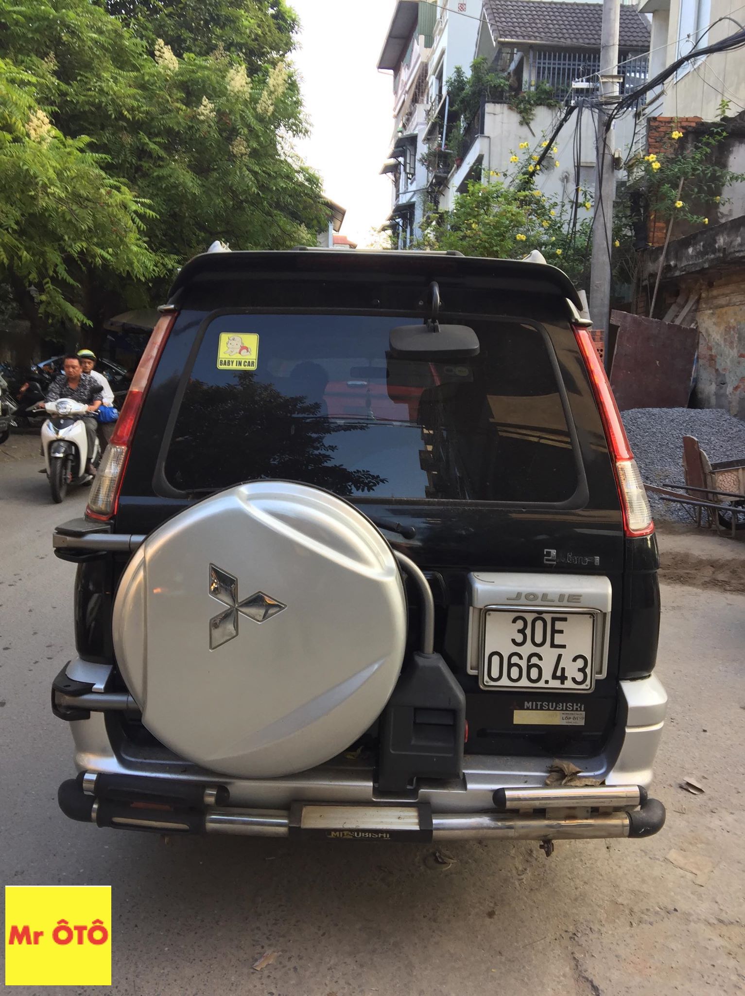 Rèm Che nắng xe Mitsubishi Jolie loại 1 có hút nam châm, Vải dày dặn, chống nắng tuyệt đối