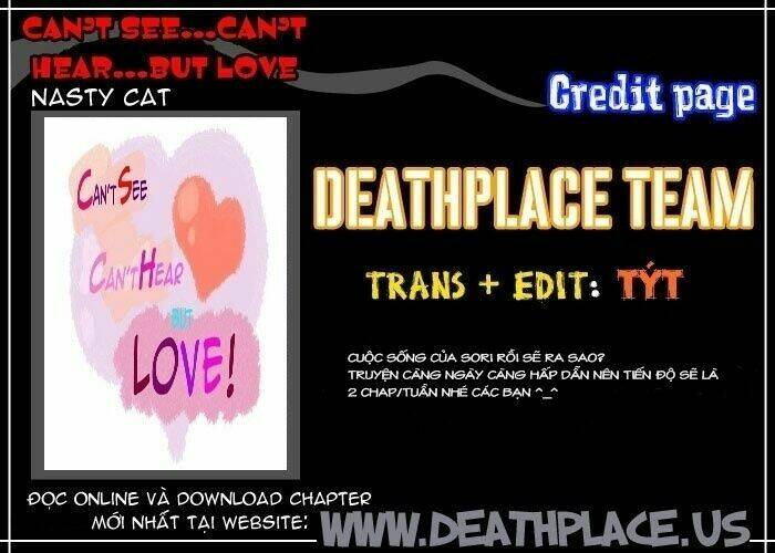 can't see can't hear but love chapter 17 27