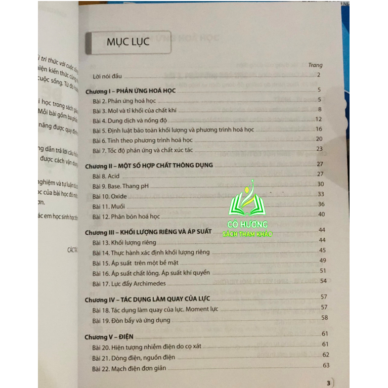 Sách - Để học tốt khoa học tự nhiên 8