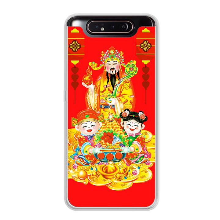 Ốp lưng dẻo Samsung Galaxy A80 - 0118 THANTAI06 - Hàng Chính Hãng