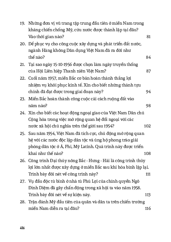 Hỏi Đáp Lịch Sử Việt Nam, Tập 8: Cuộc Kháng Chiến Chống Mỹ Cứu Nước (1954 - 1965)