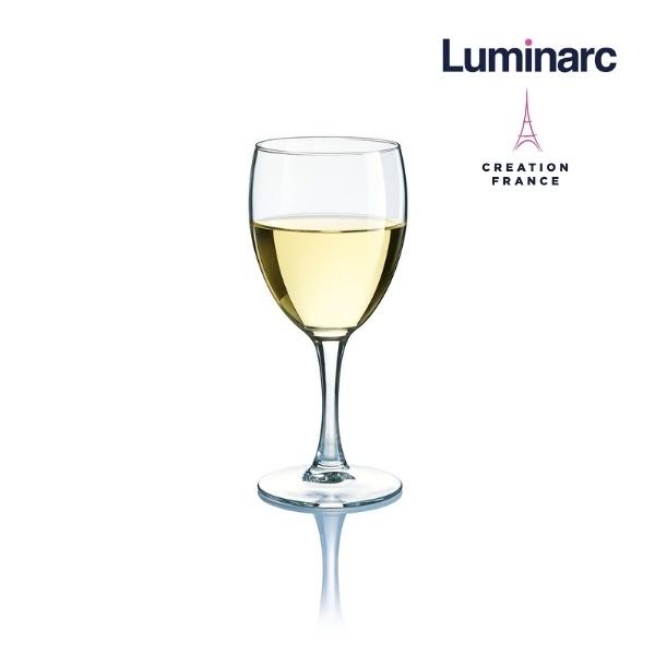 Ly Rượu Vang Thuỷ Tinh Luminarc Elegance 140ML, 190ML, 250ML &amp; 350ML - bộ 6 ly - L13729, L12055, L13735 &amp; D3179