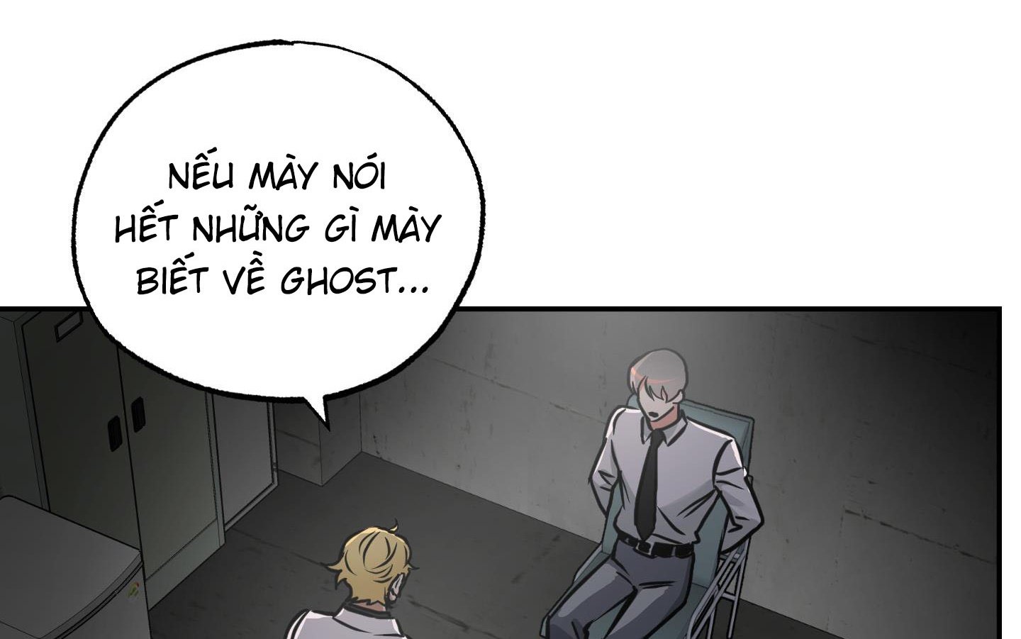 cây thương của ghost chapter 27 127