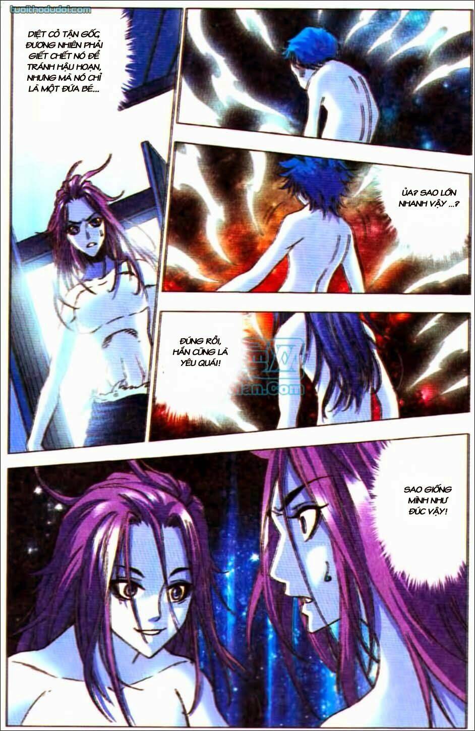 tri bắc du chapter 18 15