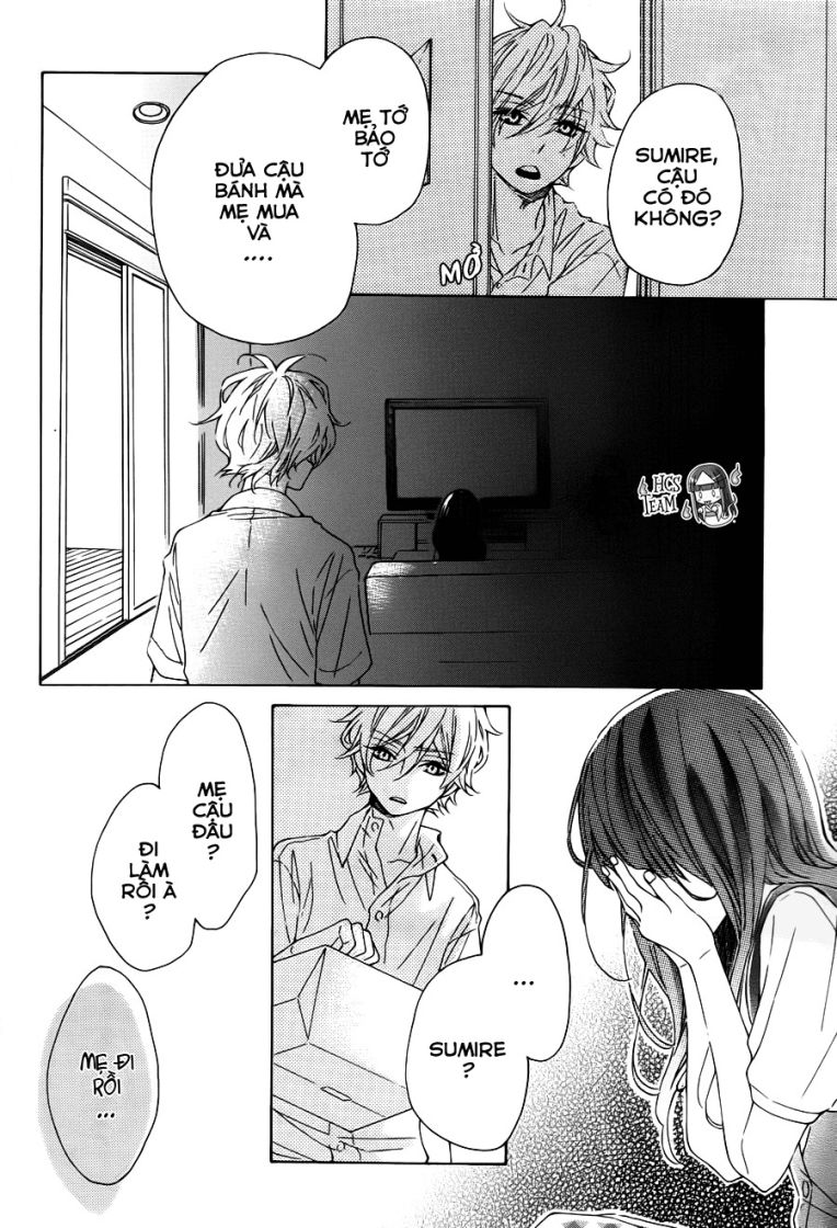 koisuru harinezumi chapter 16 17