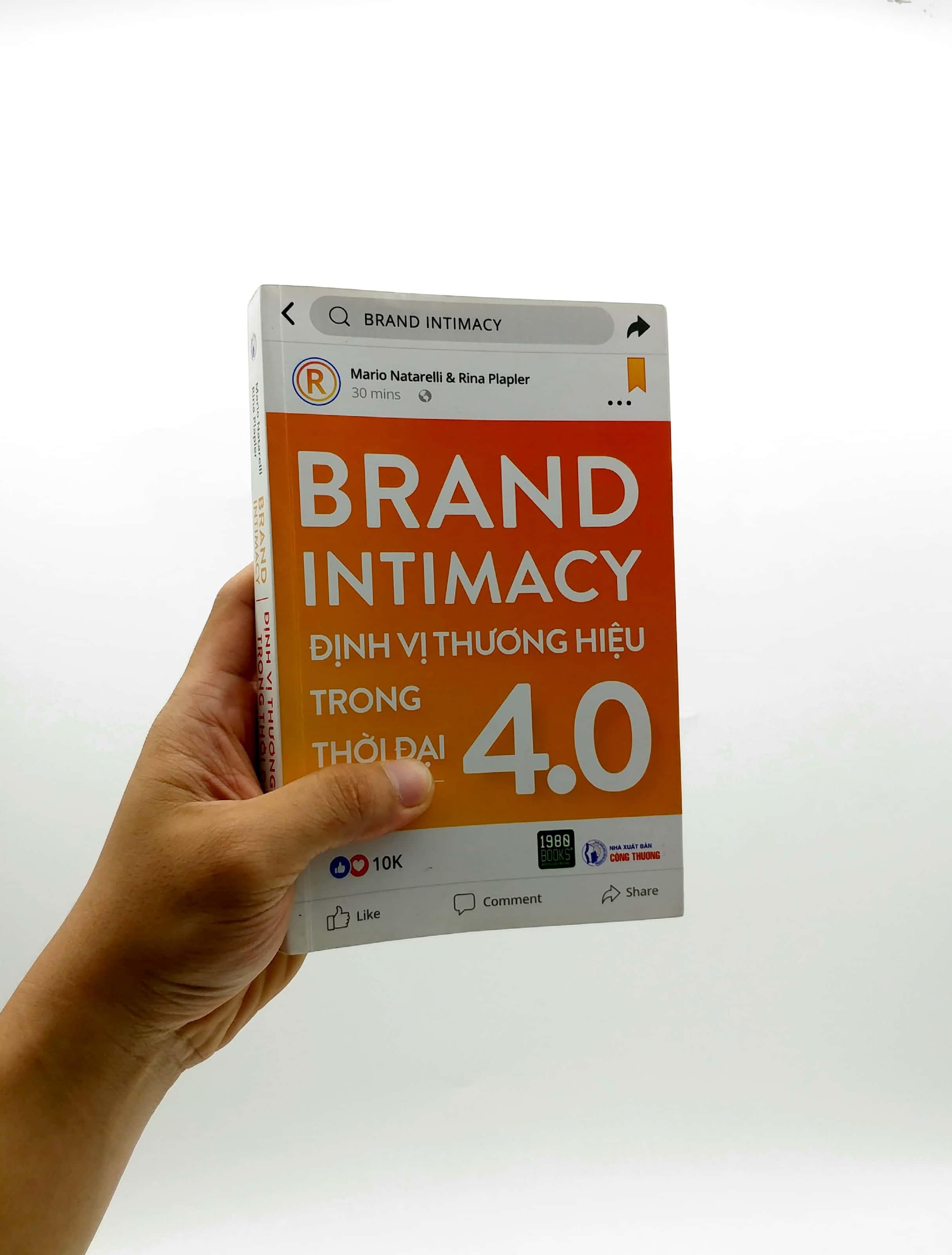 Sách Đinh Vị Thương Hiệu Trong Thời Đại 4.0