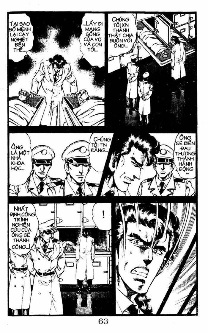 bác sĩ kazu chapter 110 3