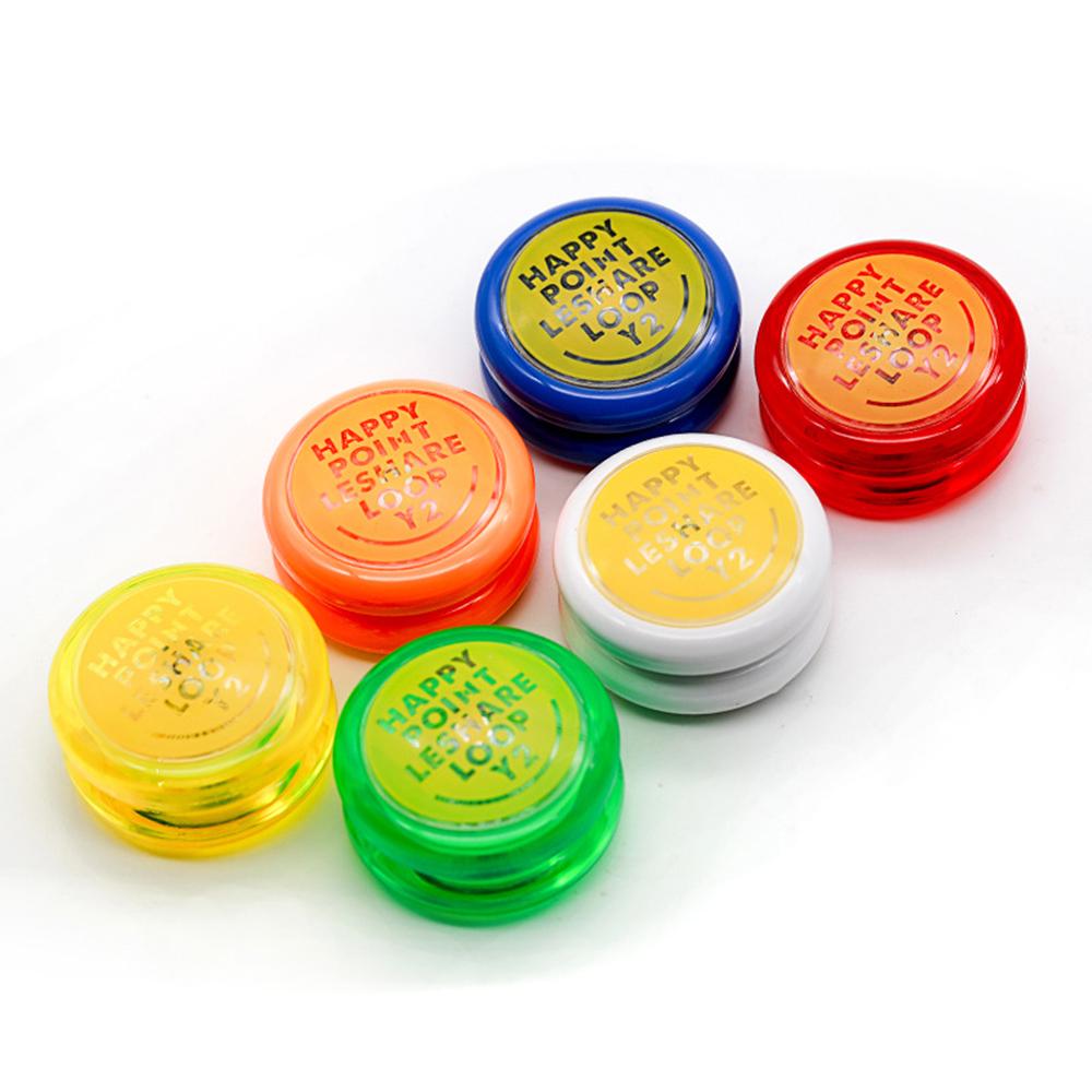 LESHARE Responsive Yoyo Ball Plastic Yo-yo for Kids Beginners Entertainment