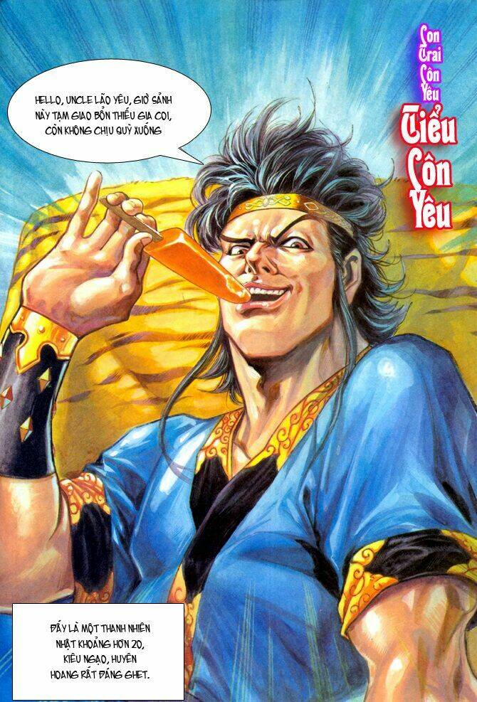 tân tác long hổ môn chapter 23 10