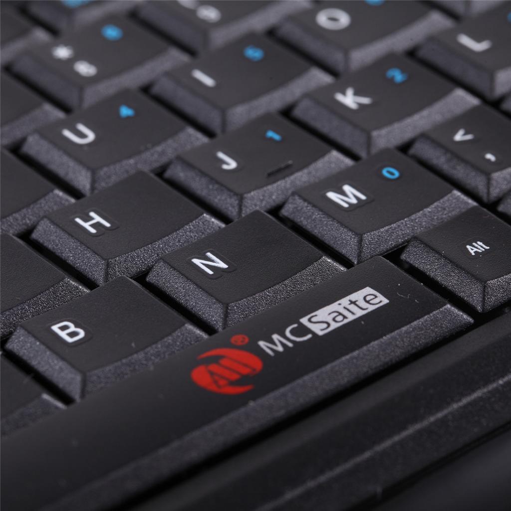 MCSaite Ultra Slim Full Size Mute USB Super