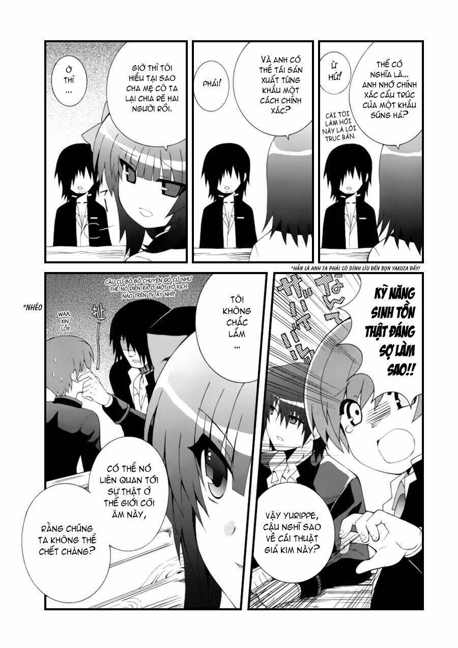 angel beats! heaven's door chapter 15 16