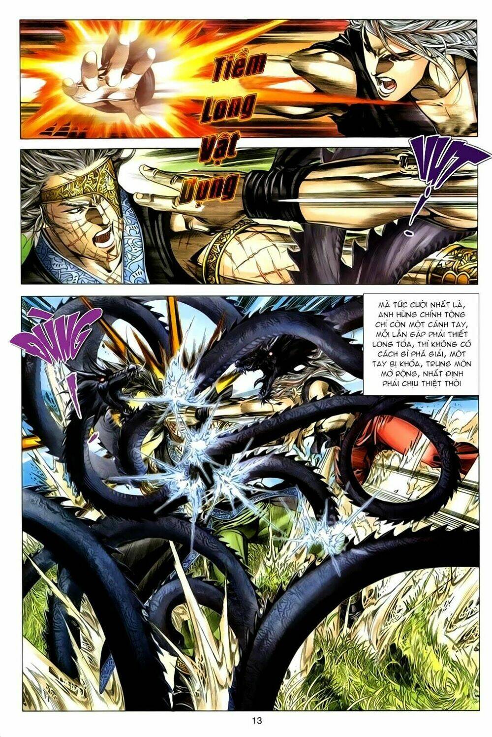 tuyệt thế vô song chapter 136 14