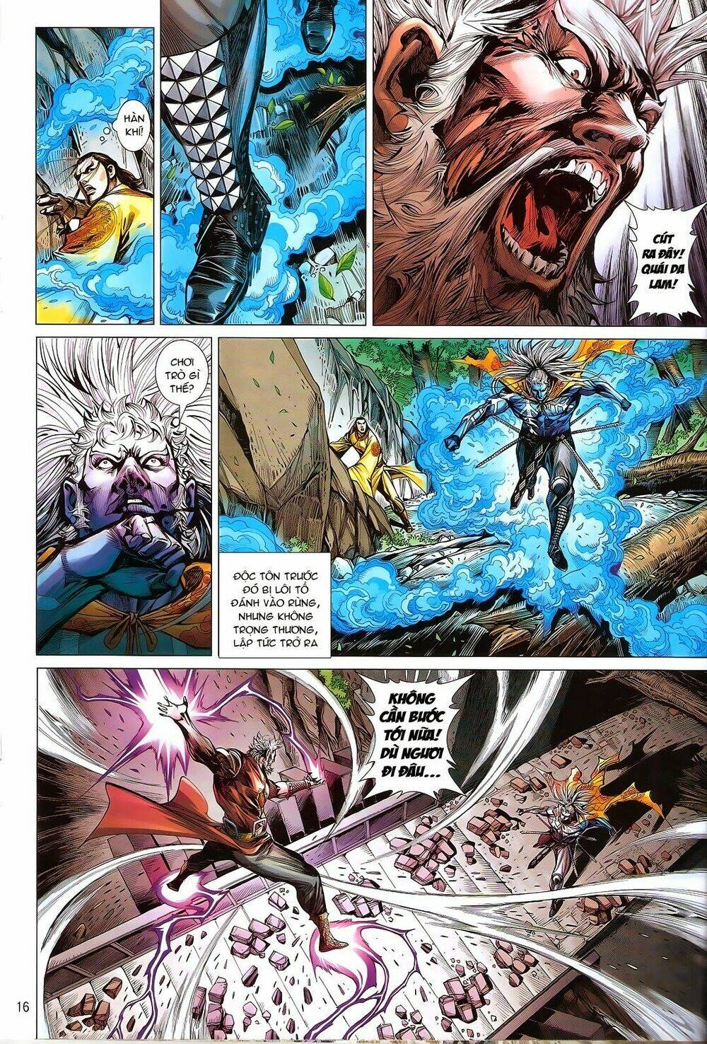 thiết tướng tung hoành (cựu tác) chapter 118 15