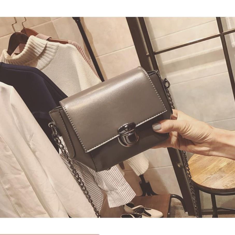 Túi xách nữ hàn quốc mini form vuông 208088