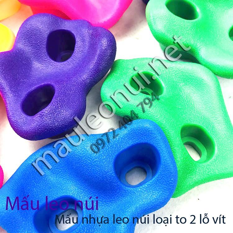 Combo 35 mấu leo núi đã bao gồm vít vào vách gỗ