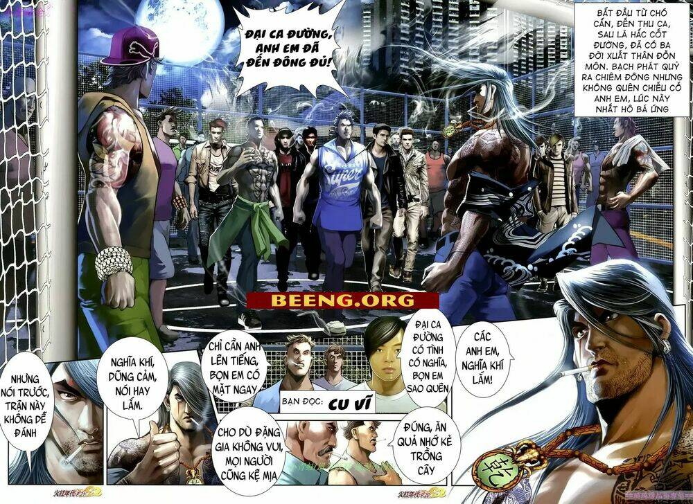 hỏa hồng niên đại hắc cốt đường chapter 1079 5