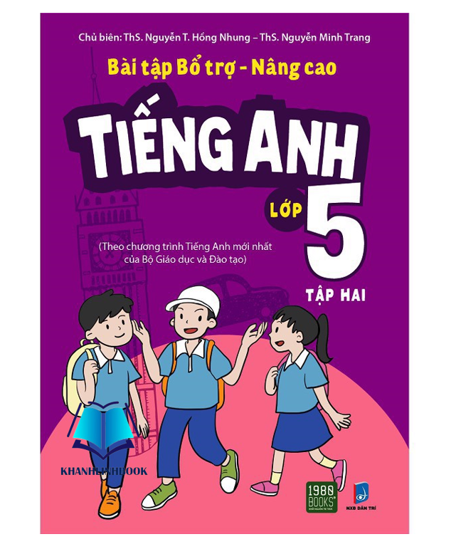 Sách - Bài Tập Bổ Trợ Nâng Cao Tiếng Anh 5 Tập 2