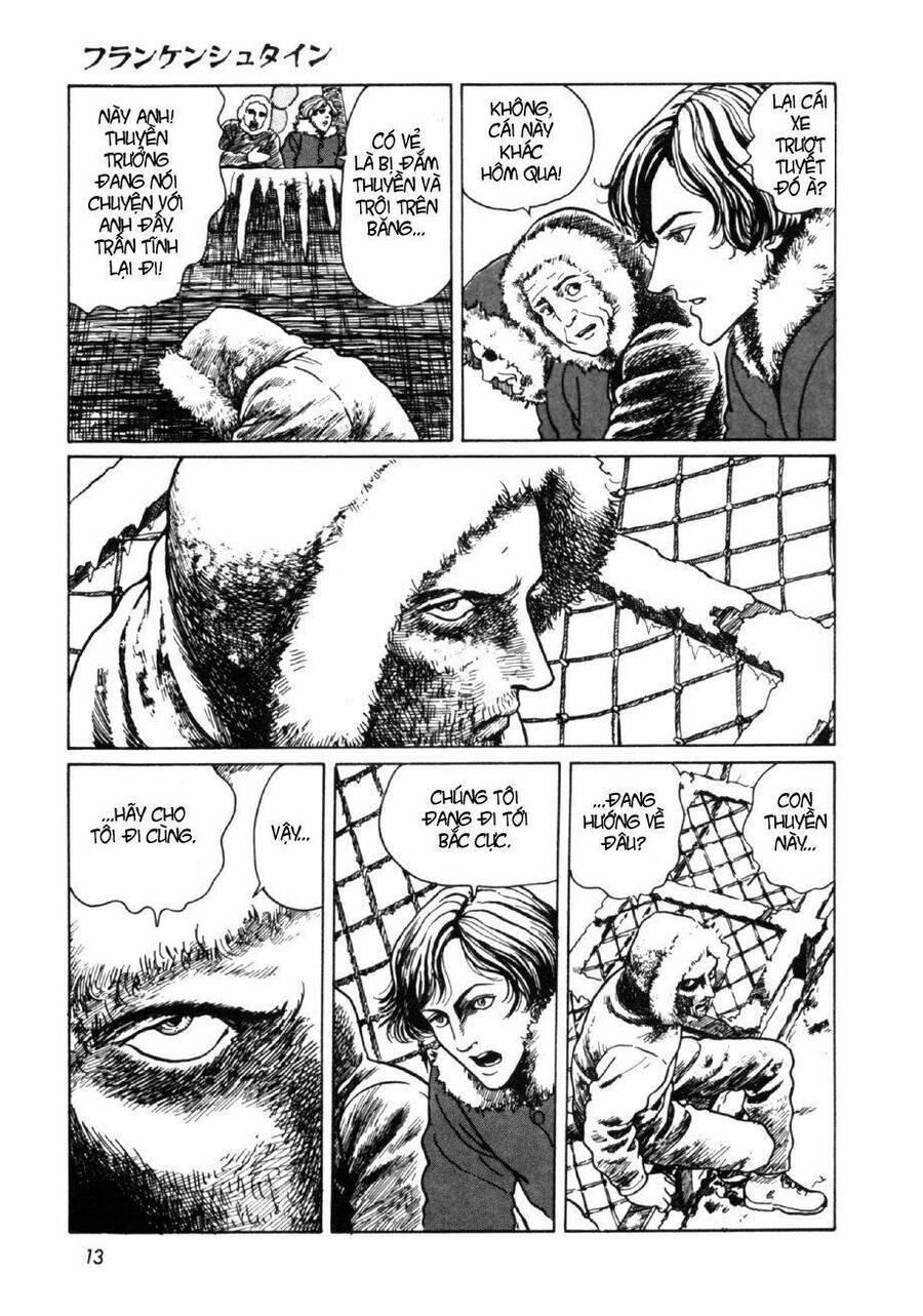 tuyển tập truyện ngắn kinh dị của ito junji chapter 16.1 13