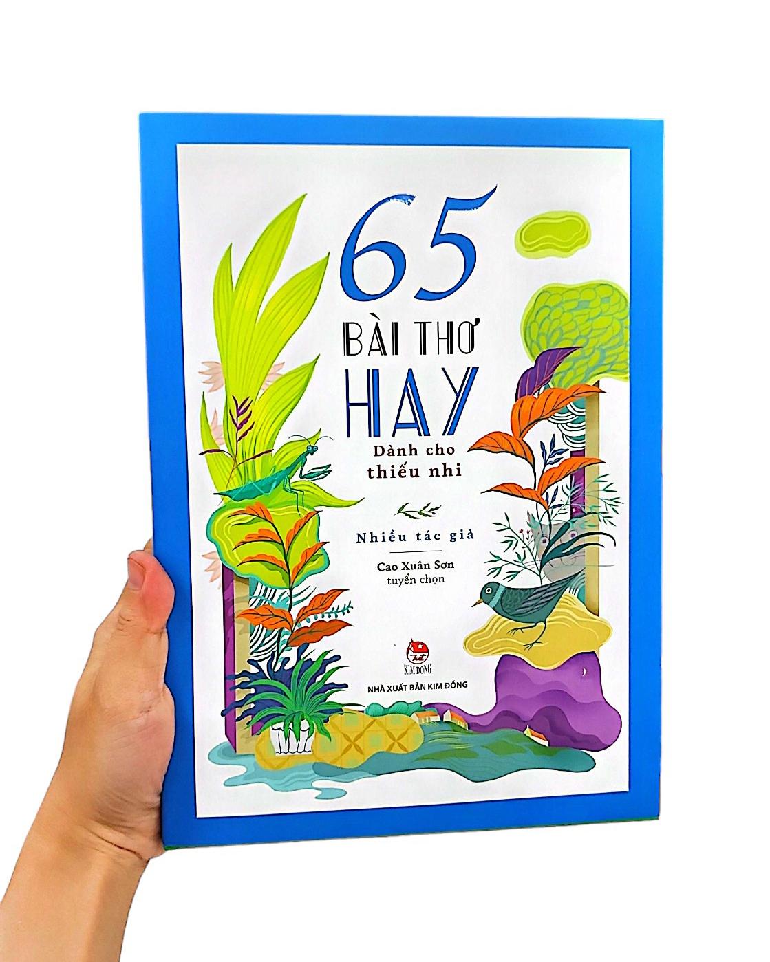 65 Bài Thơ Hay Dành Cho Thiếu Nhi