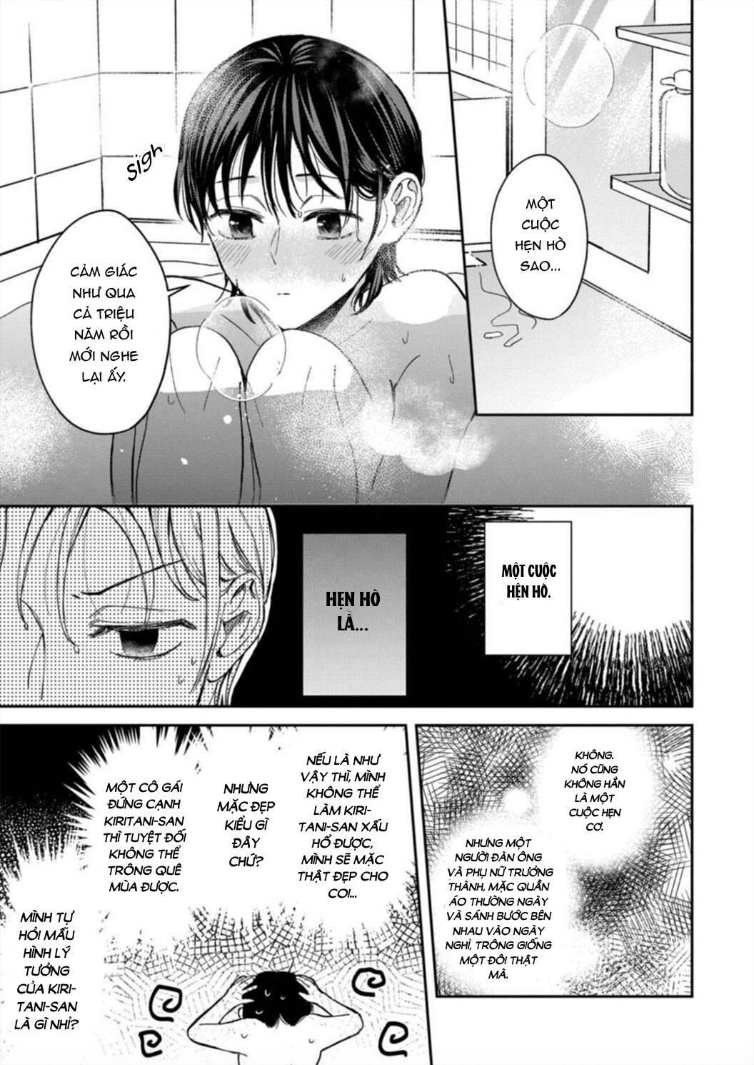 tình yêu của tôi và cấp trên chapter 6.1 1