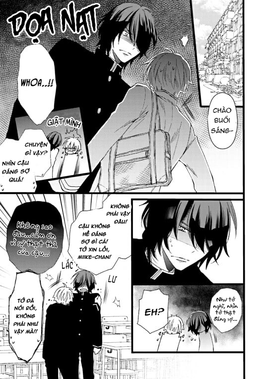 sự việc bắt đầu từ một hiểu lầm chapter 1 8
