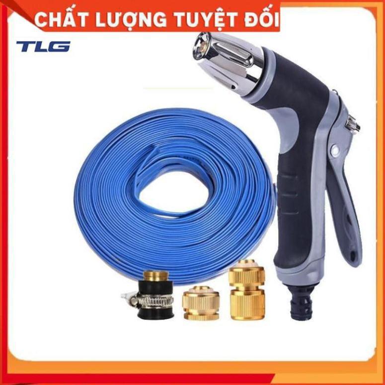 Vòi phun xịt rửa xe, tưới cây chuyên nghiệp 15m 206817