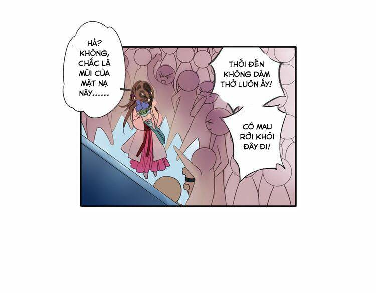 lệnh cấm nghị tộc 2 ẩn diện trấn chapter 30 51