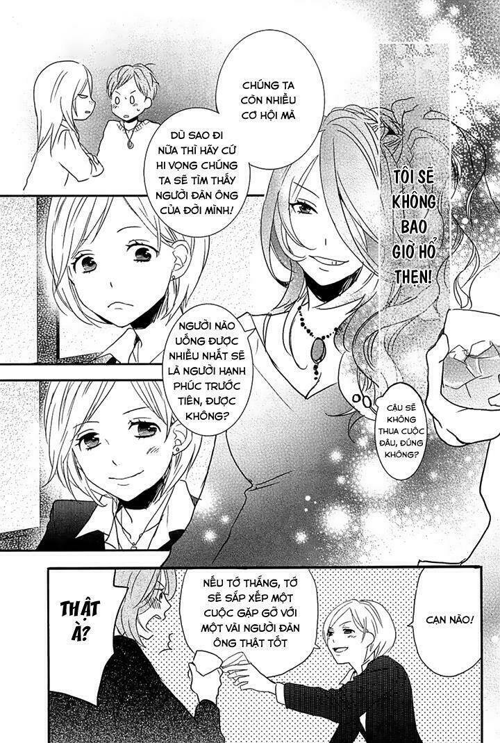 ký túc xá dễ thương chapter 33 17