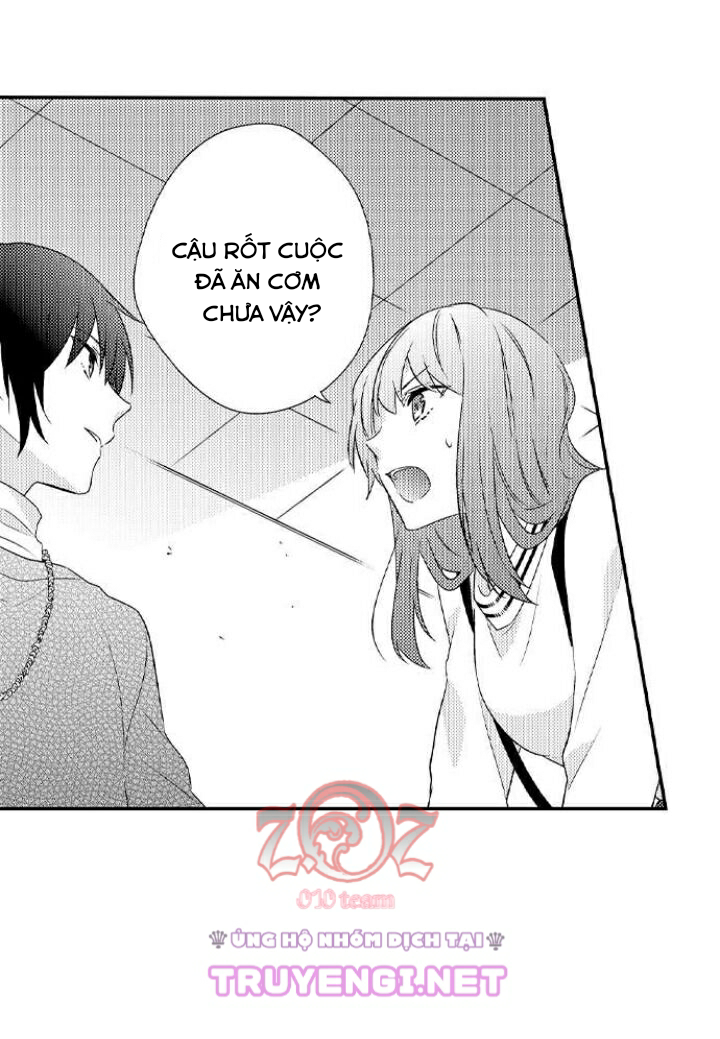 oyama no, otoko na sugao ~ chanto ore wo miteitte chapter 13 26