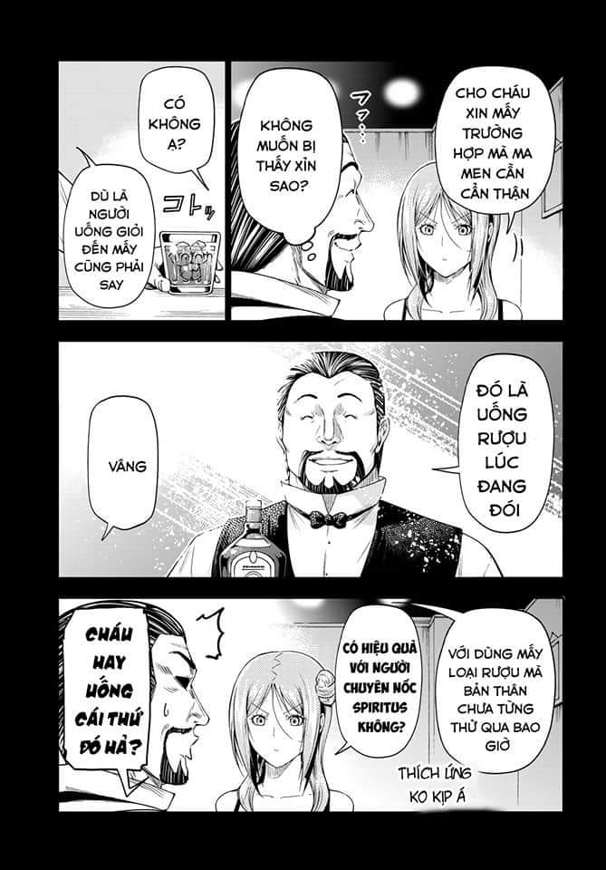 cô gái thích lặn - grand blue chapter 83 29