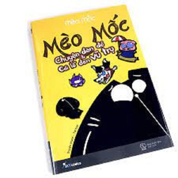 Sách - Mèo Mốc 2 Chuyện Đèn Đỏ Và Cái Lỗ Đen Vũ Trụ Tái Bản 2017 - AZbook