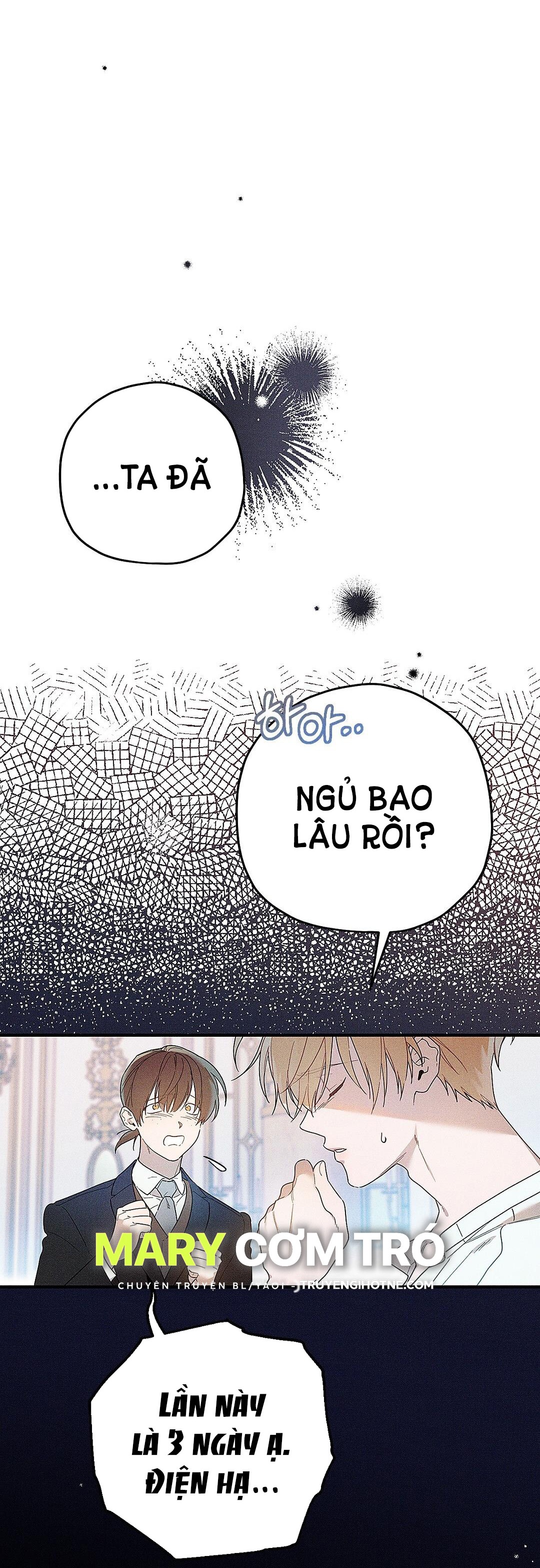 hoàng tử bất lương giấu mình là omega chapter 1.1 20