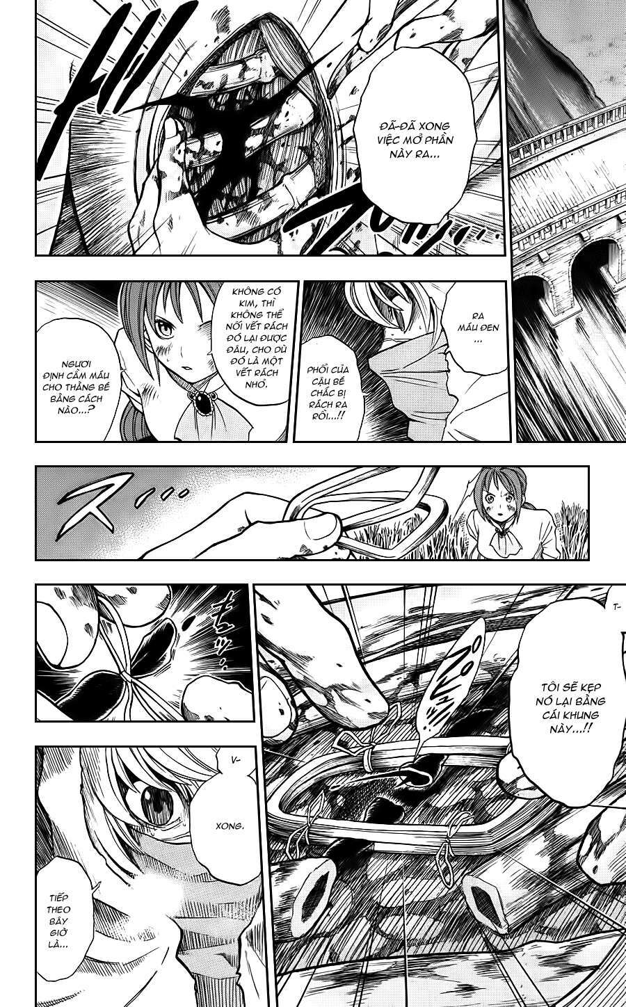 thần y asklepios chapter 6 9