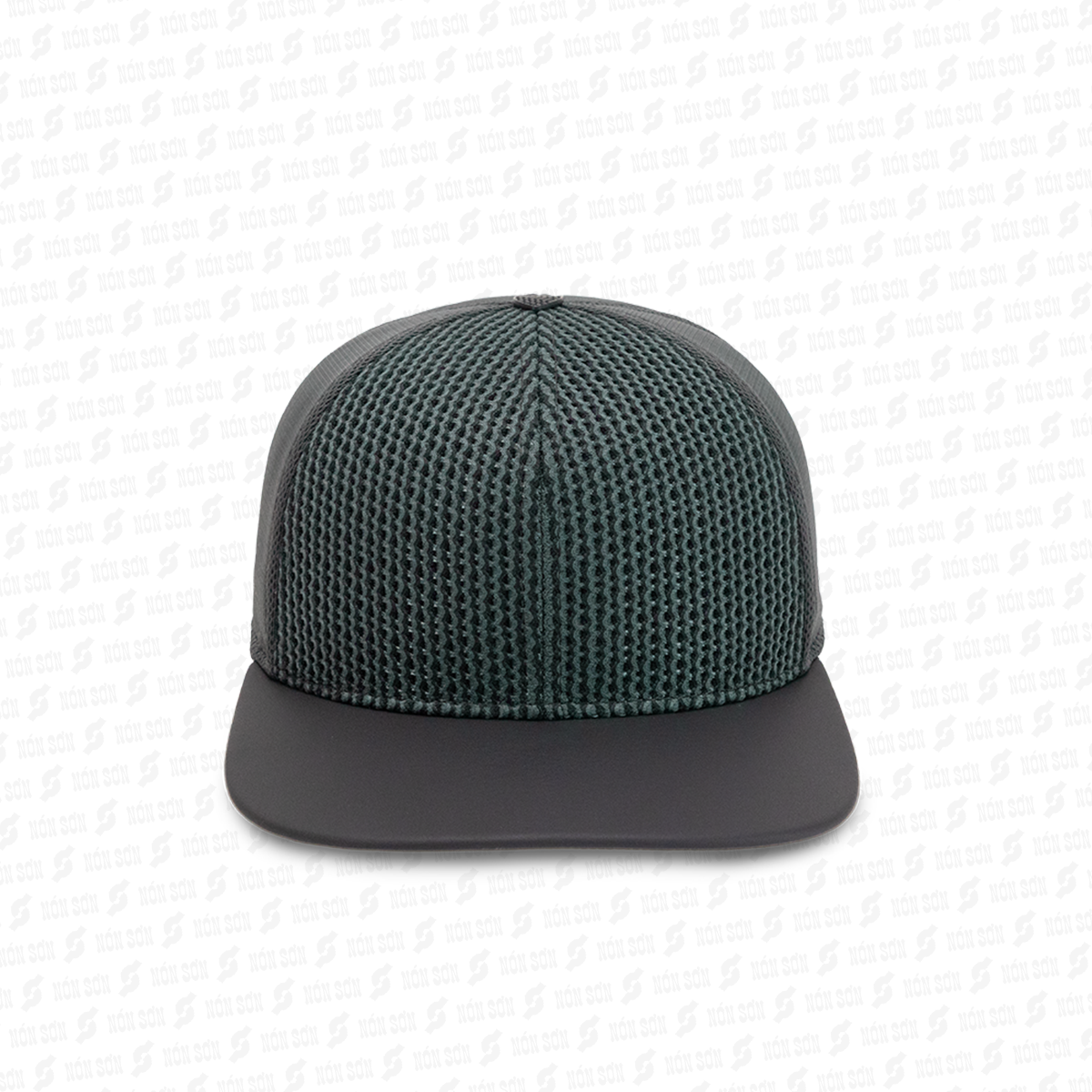 Mũ snapback hiphop nam nữ NÓN SƠN chính hãng MC210BK-XM3