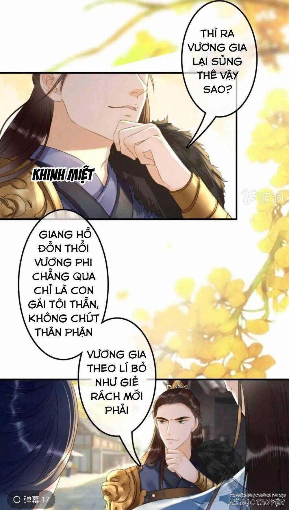 sủng phi của vương chapter 98 22