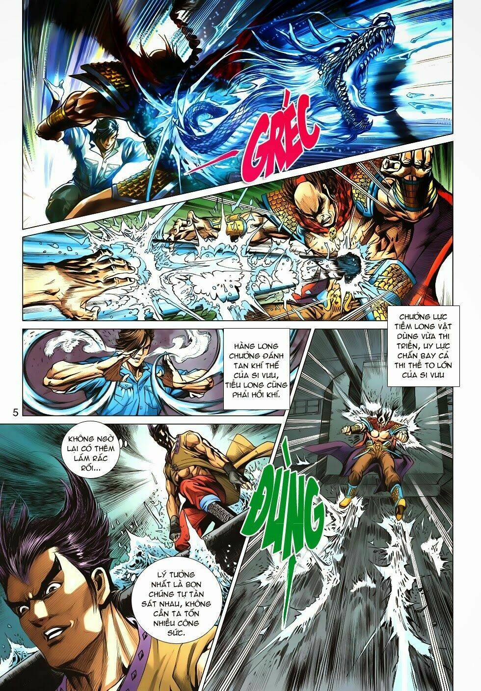 tân tác long hổ môn chapter 611 5