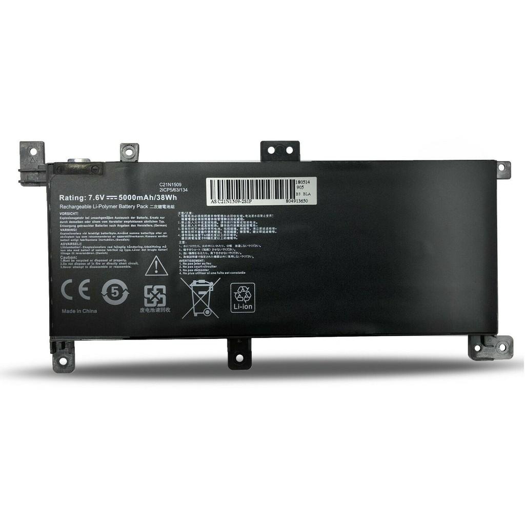Pin dùng cho Laptop Asus VivoBook X556 X556U Type C21N1509