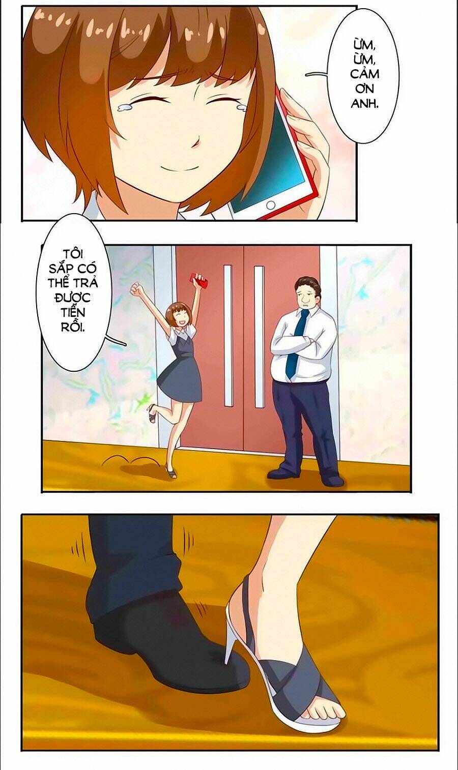 cô vợ bé nhỏ của boss chapter 40 4