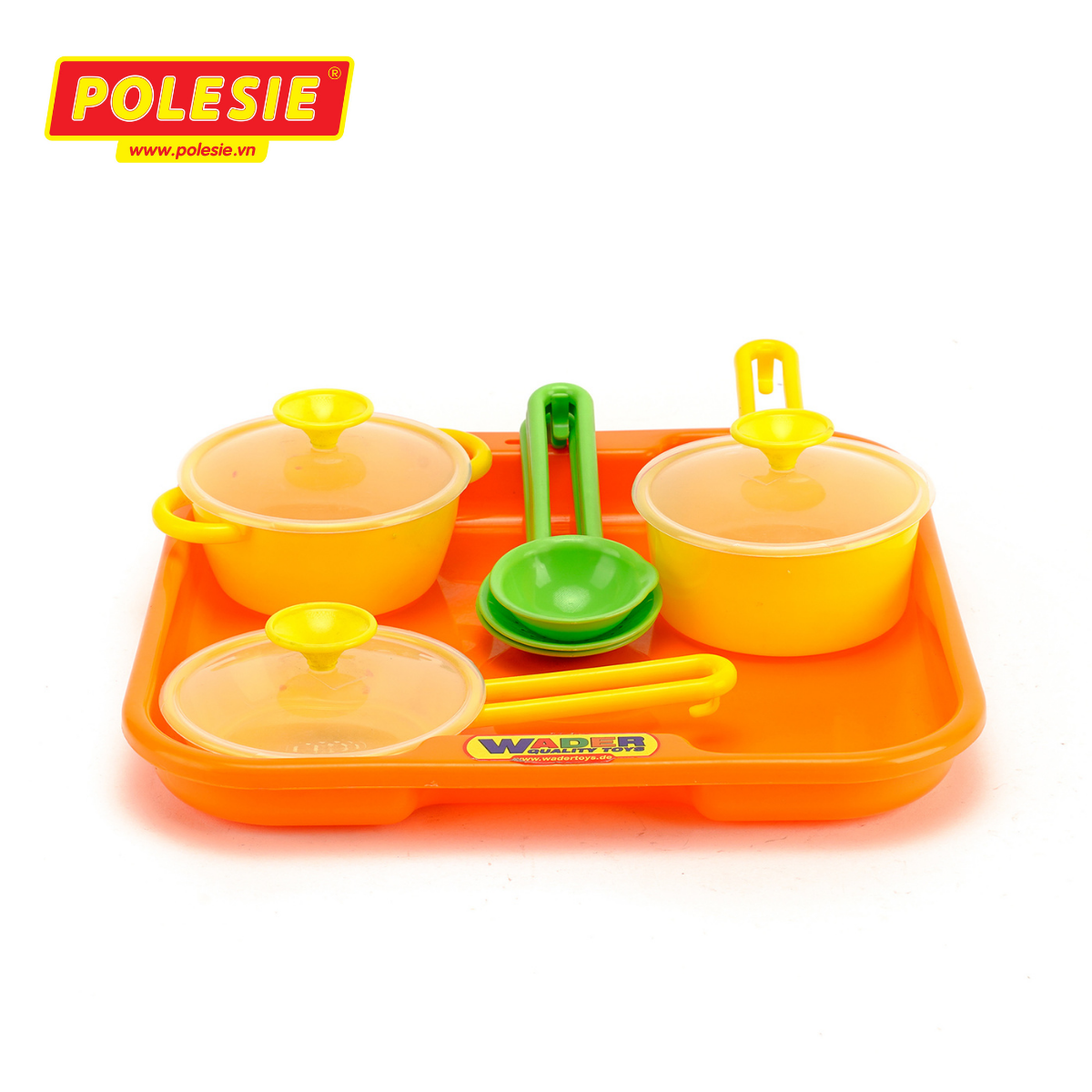 Bộ đồ chơi nấu ăn cho bé Trice Polesie 40732 - Hàng chính hãng nhập khẩu châu âu