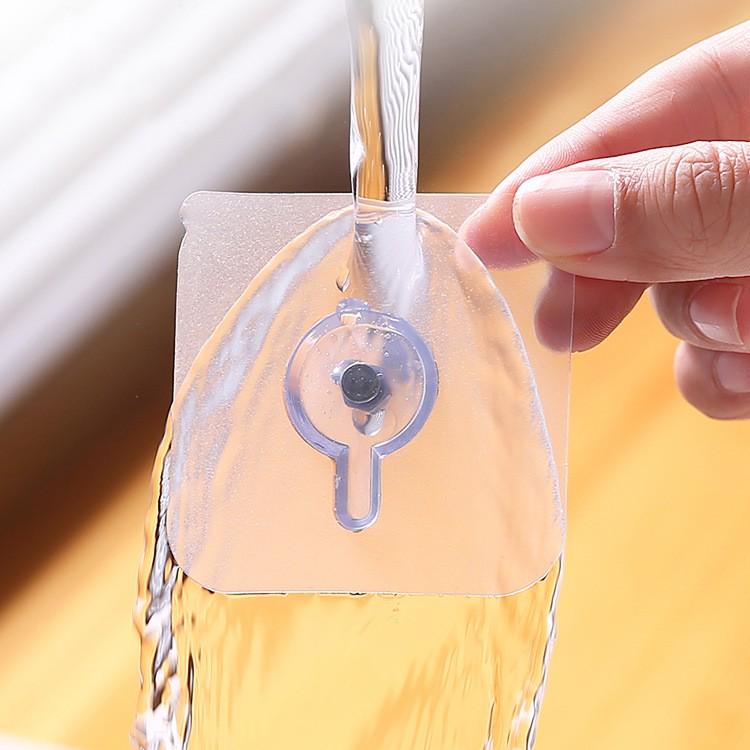 Móc đinh không cần khoan tường - Móc dán tường treo tranh/ đồng hồ đa năng siêu chịu lực