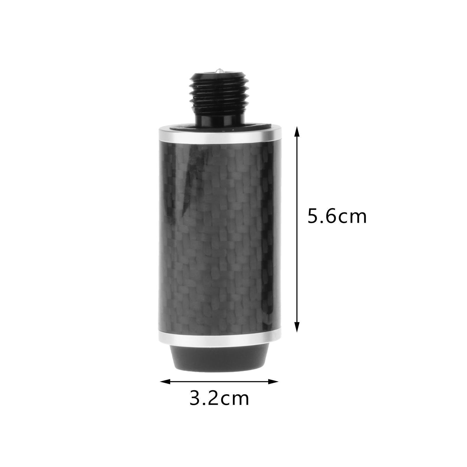Snooker Cue Stick Extender Billiards Pool Cue Extension for Beginners Lovers