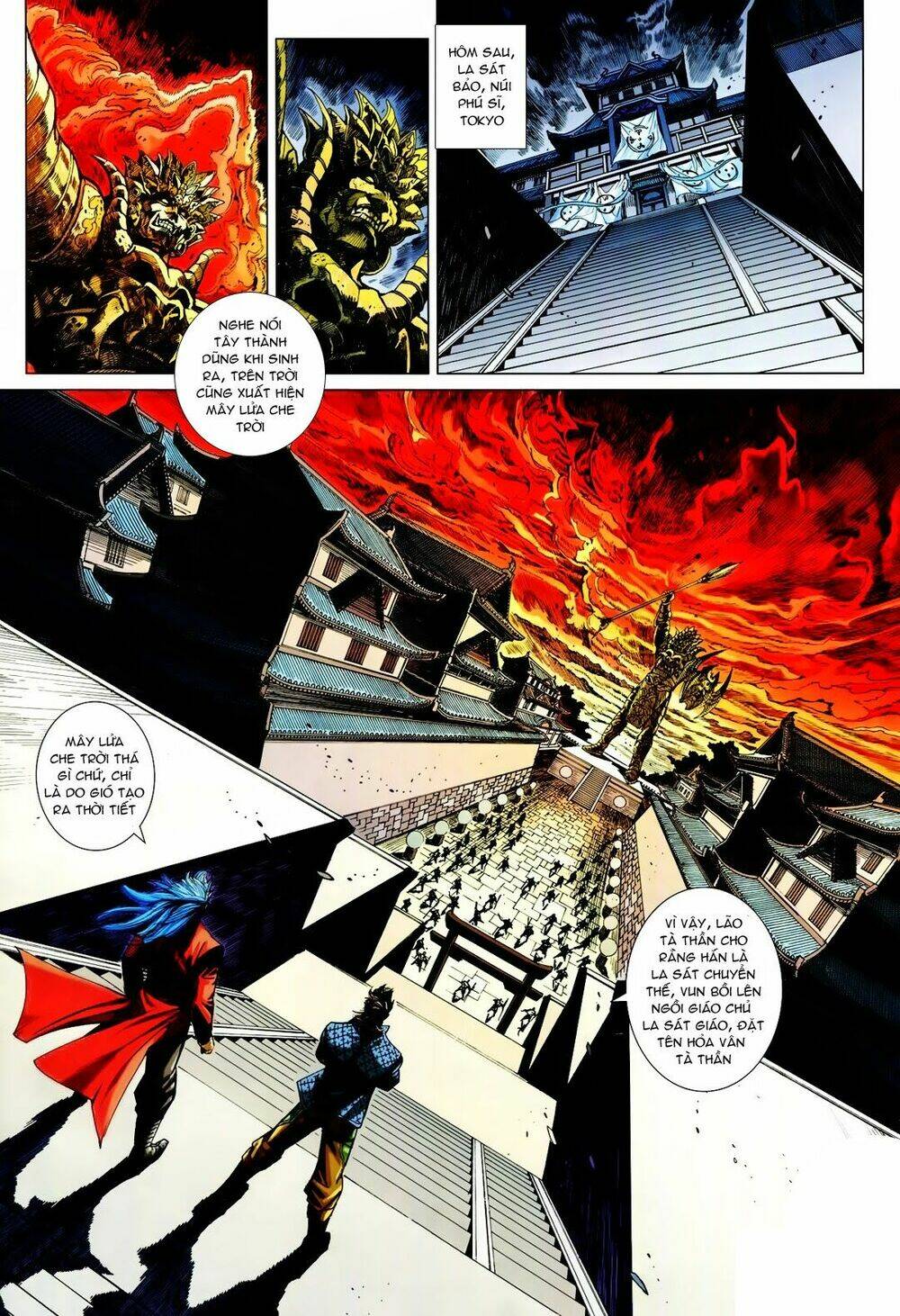 tân tác long hổ môn chapter 712 26